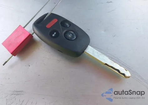 2009 Honda Accord 2.4 Ex-L z USA, uszkodzony, nr VIN 1HGCS12809A024419